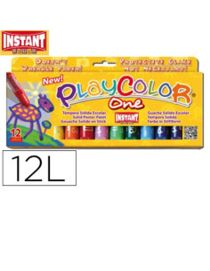 CF12TEMPERA SOLIDA PLAYCOLOR COL AS