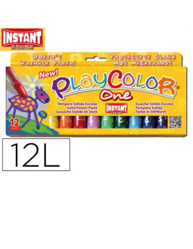 CF12TEMPERA SOLIDA PLAYCOLOR COL AS