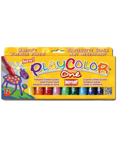 CF12TEMPERA SOLIDA PLAYCOLOR COL AS