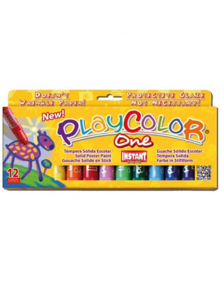 CF12TEMPERA SOLIDA PLAYCOLOR COL AS