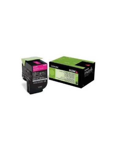 802M TONER RETURN PR MAGENTA 1K