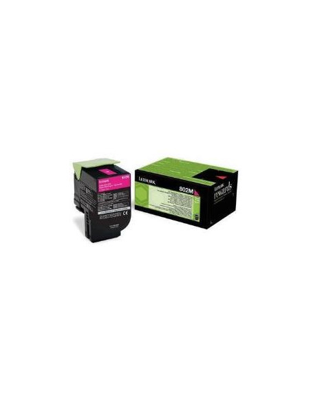 802M TONER RETURN PR MAGENTA 1K