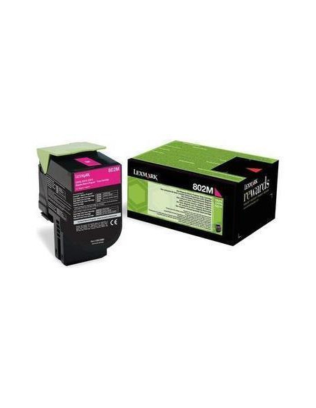 802M TONER RETURN PR MAGENTA 1K