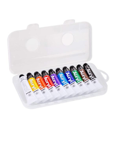 CF10 TUBETTI ALLUMINIO 18ML ACRIL