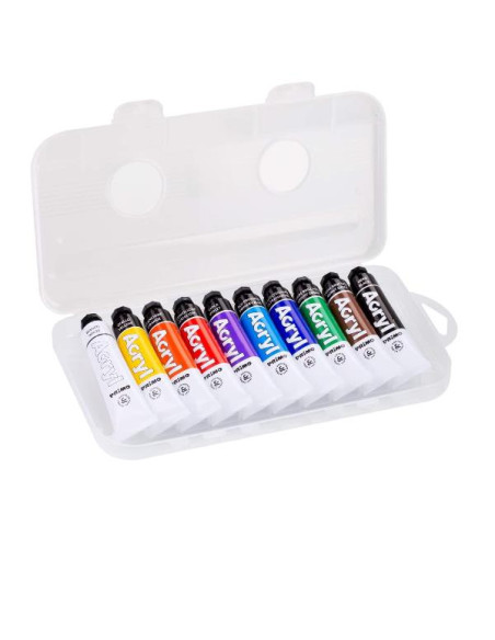 CF10 TUBETTI ALLUMINIO 18ML ACRIL