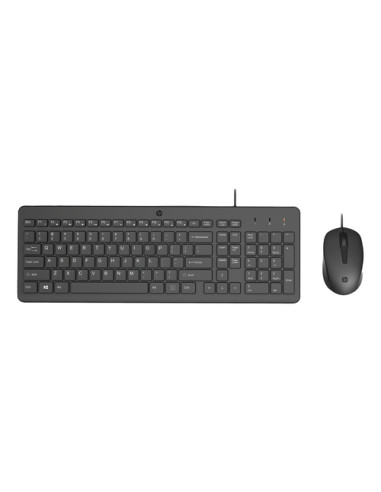 HP Tastiera e mouse 150 Wired