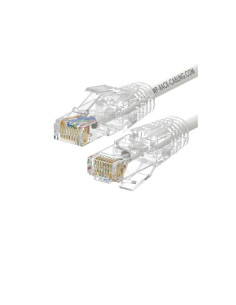 PATCH U/UTP CAT.6A LSHF BIANCO 0.5M