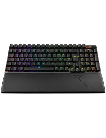 ASUS ROG Strix Scope II 96 Wireless tastiera Gaming USB + RF Wireless + Bluetooth QWERTY Italiano Nero