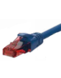 PATCH U/UTP CAT.6 PVC BLU 0.5M