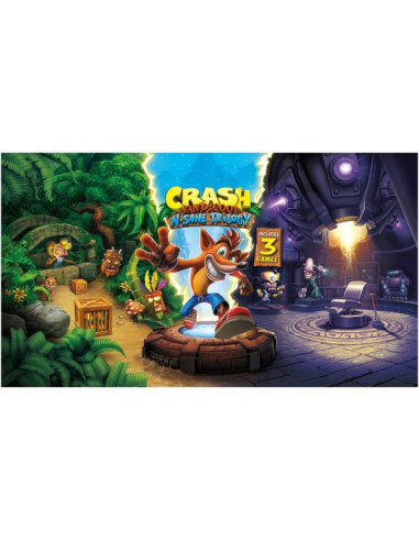 CRASH BANDICOOT SWITCH