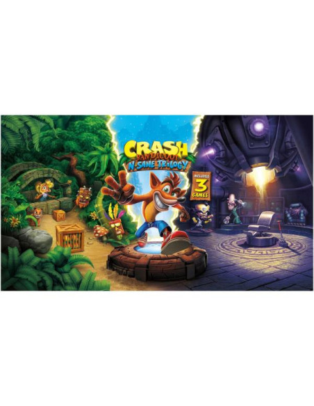 CRASH BANDICOOT SWITCH
