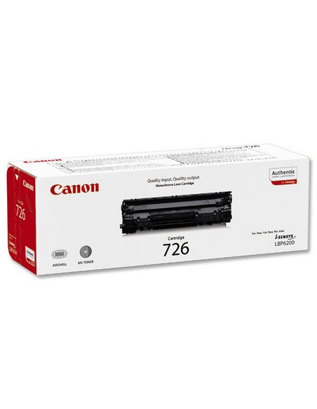 Canon CRG-726 cartuccia toner 1 pz Originale Nero