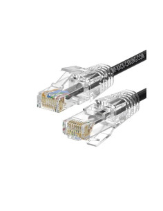 PATCH U/UTP CAT.6A LSHF NERO 1M