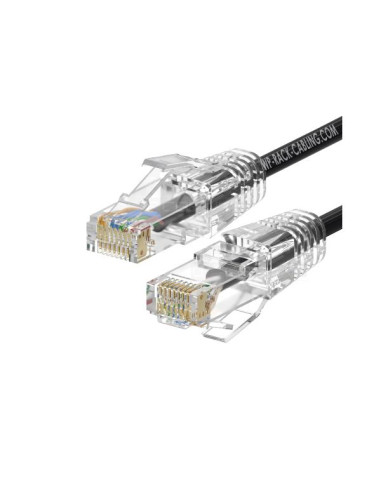 PATCH U/UTP CAT.6A LSHF NERO 1M