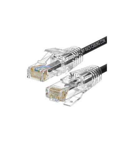 PATCH U/UTP CAT.6A LSHF NERO 1M