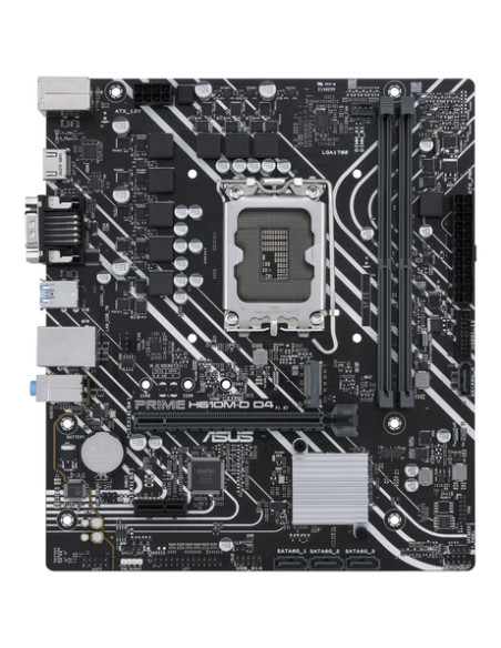 ASUS PRIME H610M-D D4 Intel H610 LGA 1700 micro ATX