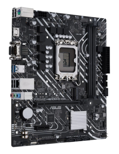 ASUS PRIME H610M-D D4 Intel H610 LGA 1700 micro ATX