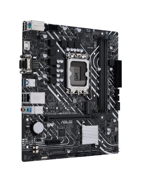 ASUS PRIME H610M-D D4 Intel H610 LGA 1700 micro ATX