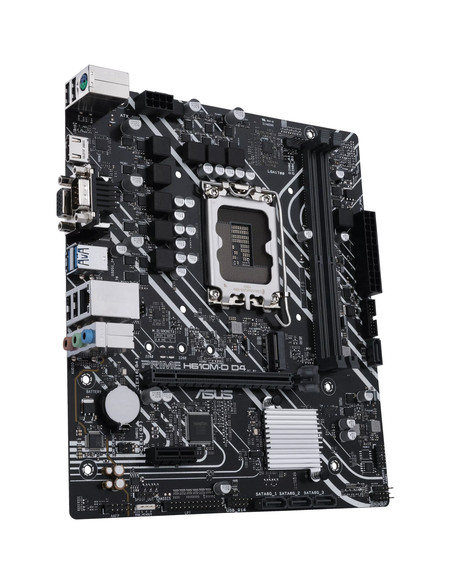 ASUS PRIME H610M-D D4 Intel H610 LGA 1700 micro ATX