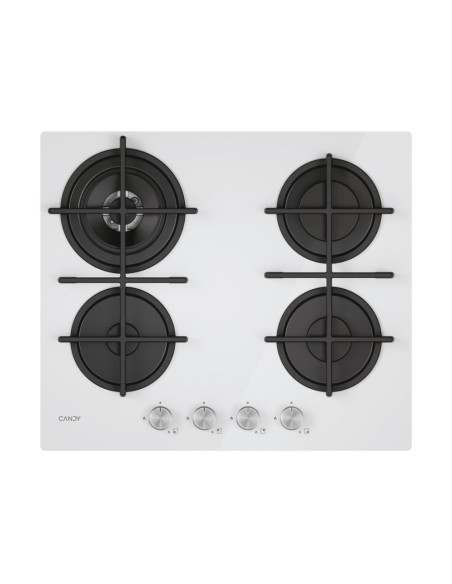 Candy Moderna CVG6BR4WTW Bianco Da incasso 60 cm Gas 4 Fornello(i)