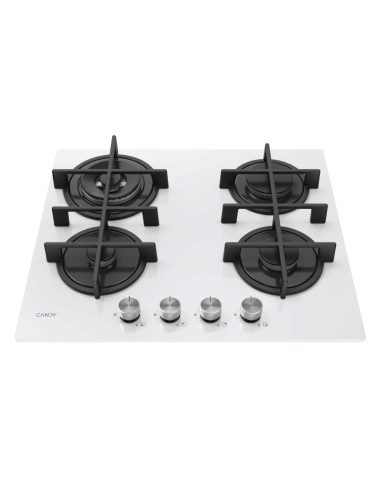 Candy Moderna CVG6BR4WTW Bianco Da incasso 60 cm Gas 4 Fornello(i)