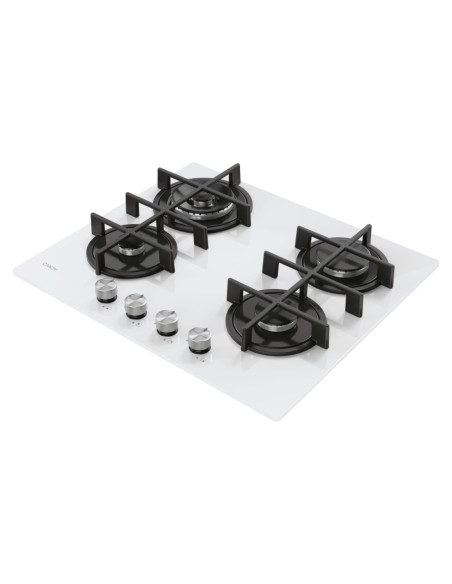 Candy Moderna CVG6BR4WTW Bianco Da incasso 60 cm Gas 4 Fornello(i)