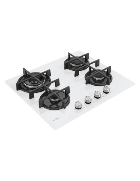 Candy Moderna CVG6BR4WTW Bianco Da incasso 60 cm Gas 4 Fornello(i)