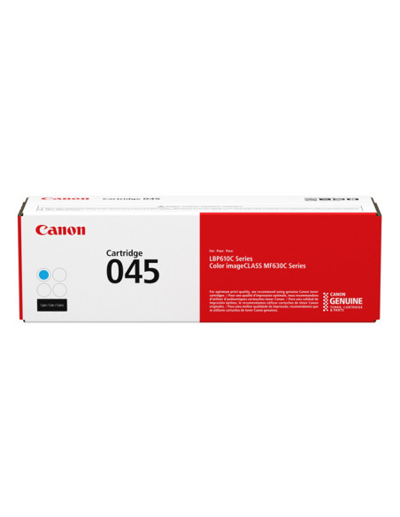 Canon 045 cartuccia toner 1 pz Originale Ciano