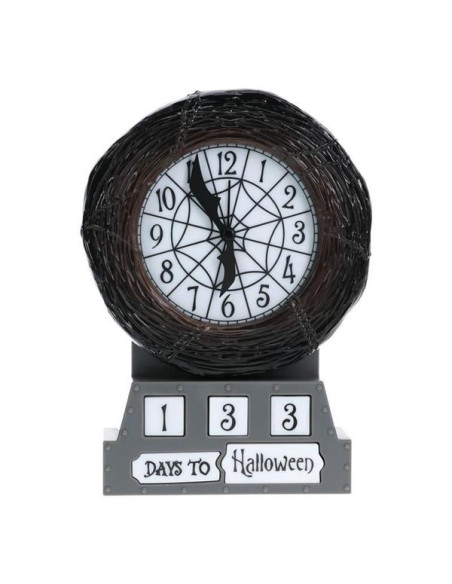 NBC COUNTDOWN ALARM CLOCK