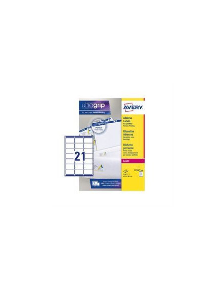 ETICHETTE LASER 63 5X38 1   SINGOLO