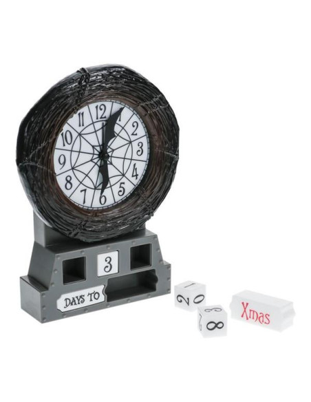 NBC COUNTDOWN ALARM CLOCK