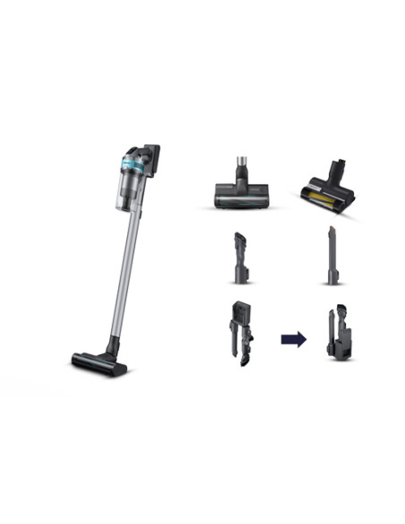 Samsung Aspirapolvere senza filo Jet™ 75E pet 200W VS20B75AGR1