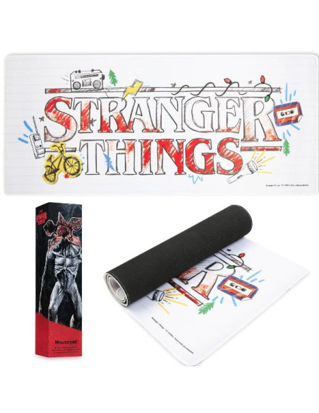 STRANGER THINGS DESK MAT