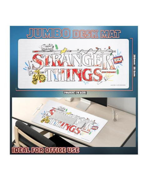 STRANGER THINGS DESK MAT