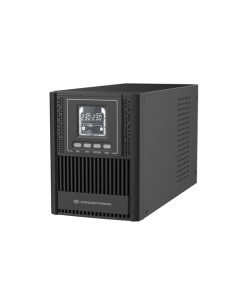 Conceptronic ZEUS52E1K gruppo di continuità (UPS) Doppia conversione (online) 1 kVA 900 W 4 presa(e) AC