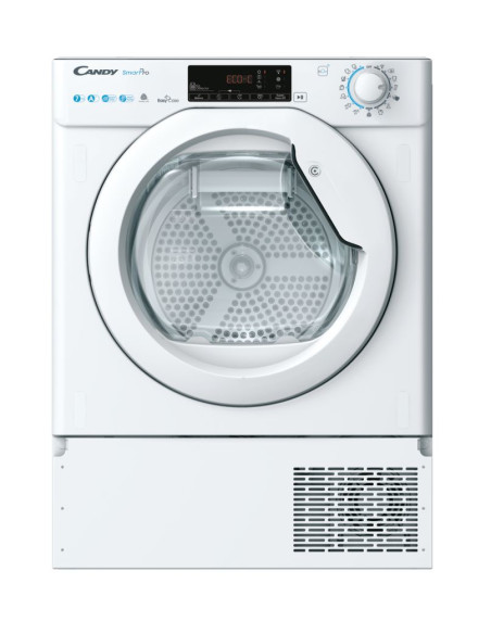 Candy Smart Pro BCTD H7A1TE-S asciugatrice Da incasso Caricamento frontale 7 kg Bianco