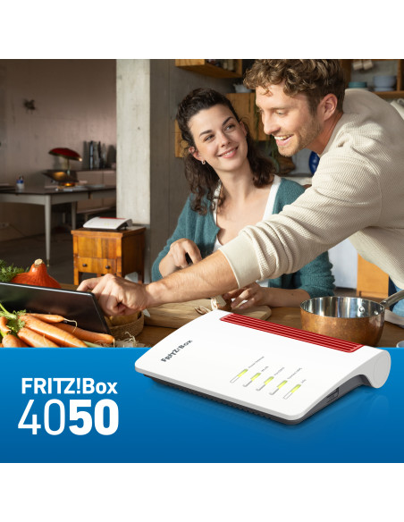 Box 4050 International router wireless Dual-band (2.4 GHz/5 GHz)