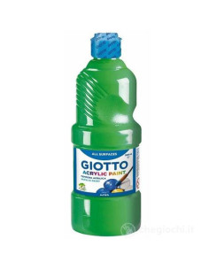 FLACONE 500ML TEMERA ACRILIC VERDE