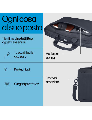 HP Valigetta per notebook Everyday 16"