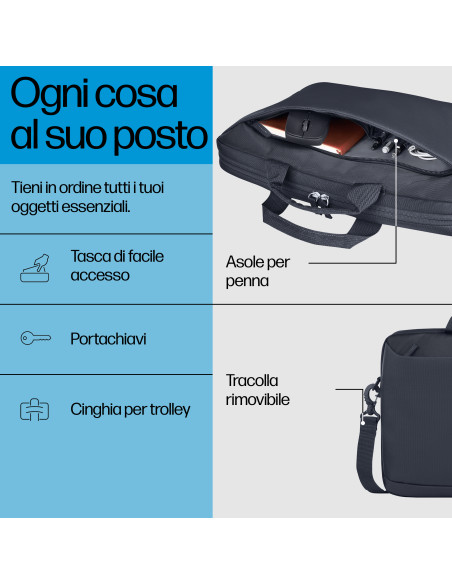 HP Valigetta per notebook Everyday 16"