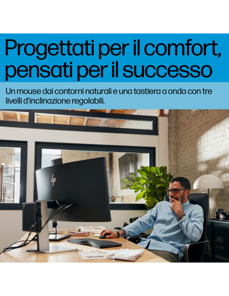 HP Combinazione di tastiera e mouse dual-mode 685 Comfort