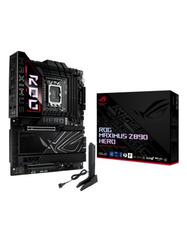 ASUS ROG MAXIMUS Z890 HERO Intel Z890 LGA 1851 (Socket V1) ATX