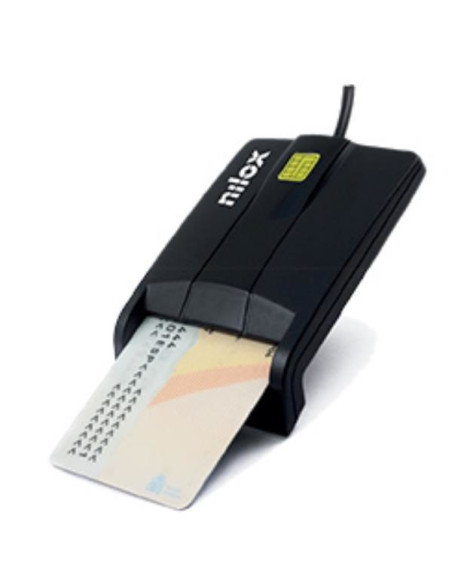 Nilox NXLD001 lettore di card readers Interno USB 2.0 Nero