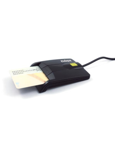 Nilox NXLD001 lettore di card readers Interno USB 2.0 Nero