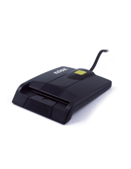 Nilox NXLD001 lettore di card readers Interno USB 2.0 Nero