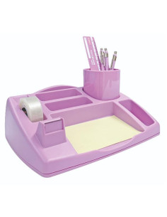 DESK ORGANIZER OLIVER PASTEL LILLA 2