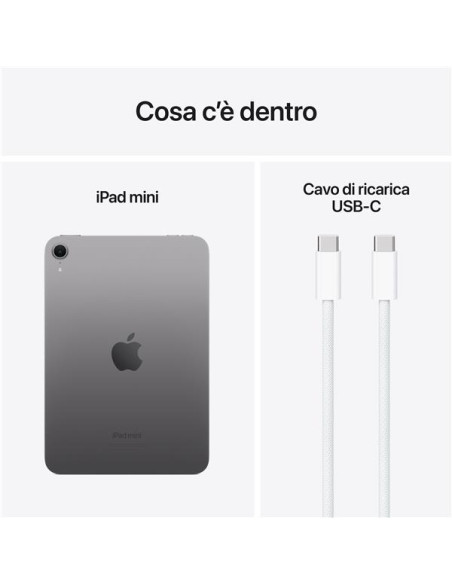 IPAD MINI WIFI 128GB SPACE GRAY