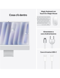 IMAC 24  M4 SLV/10CORE/24GB/512GB 2