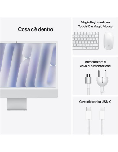 IMAC 24  M4 SLV/10CORE/24GB/512GB