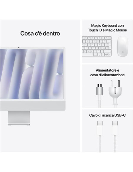 IMAC 24  M4 SLV/10CORE/24GB/512GB